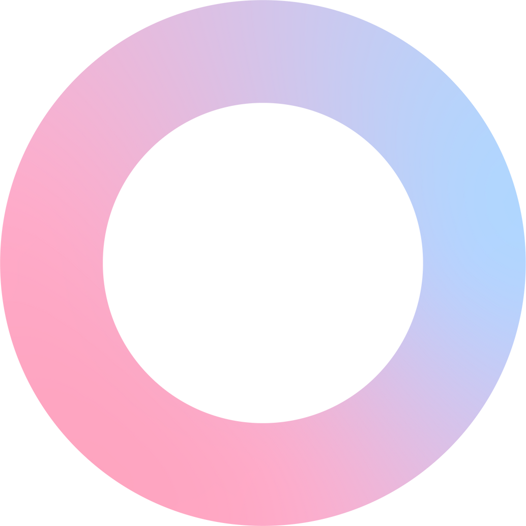 Modern Circle Gradation